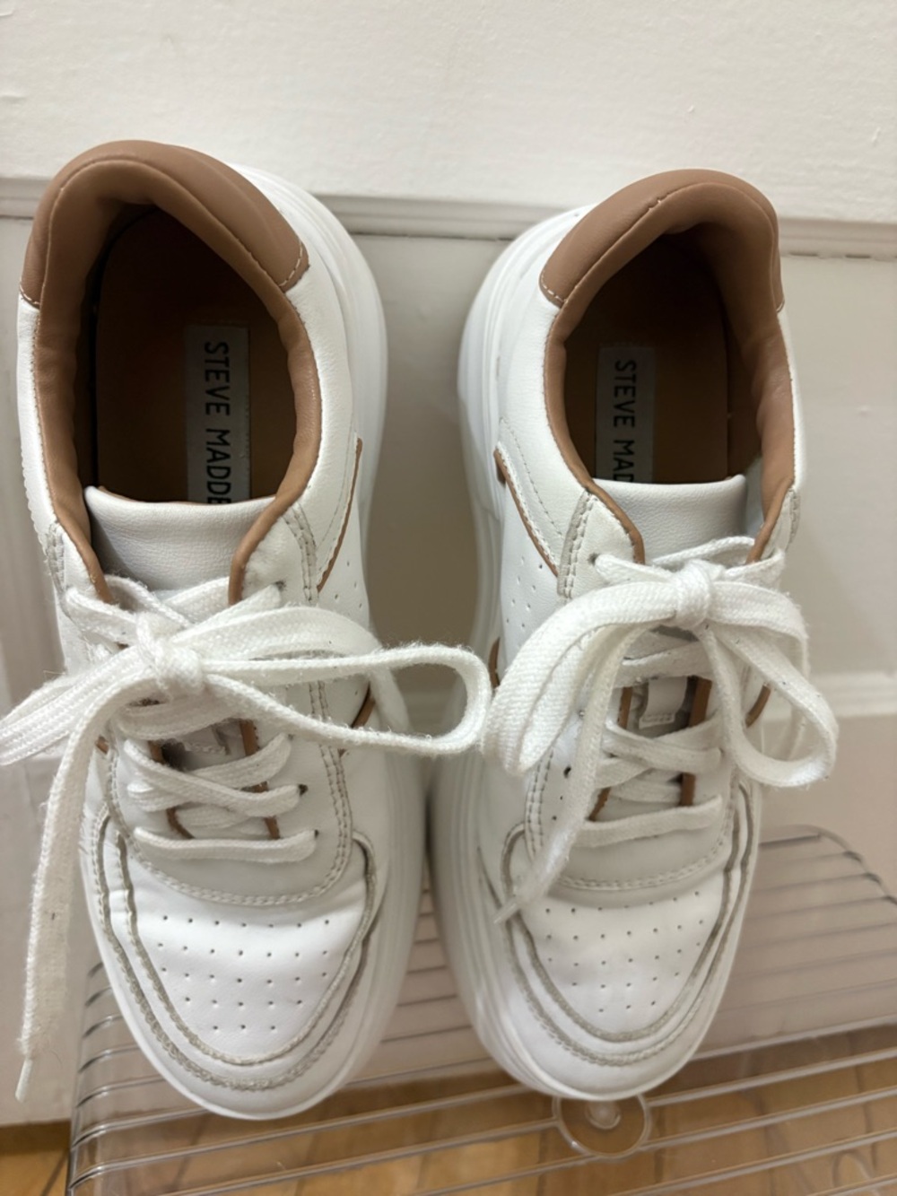 Steve Madden Platform Sneaker - Picture 7 of 9